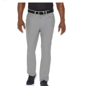 Greg Norman Men's Gray Pants 36x32